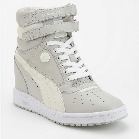 puma sneakers wedges